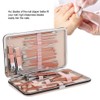 18Pcs/Set Stainless Steel Manicure Pedicure Nail Clipper Set Nail Grooming