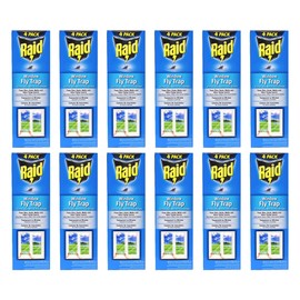 Raid Window Fly Trap (12 Pack)