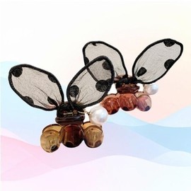 Butterfly Hair Clip 3-Piece Set Clip Hairpin Wing Point / 나비 헤어 집게핀 3개 세트 클립 머리핀 날개 포인트