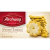 Archway Cookies, Soft Frosty Lemon Cookies, 9.25 Oz (Pack of