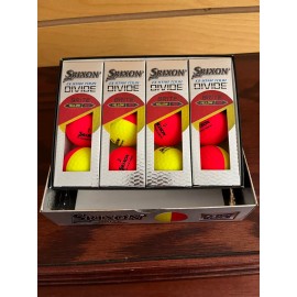 Srixon Q-Star Tour Divide Golf Ball - 10306805