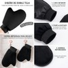 3 Guantes Aplicadores De Bronceado De Gamuza