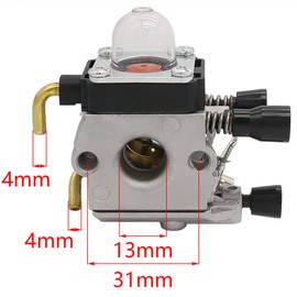 C1Q-S97 Carburetor - for STIHL FS38 FS45 FS46 FS55 KM55 HL45 FS45L FS45C FS46C FS55C FS55R FS55RC FS85 FS80R FS85R FS85T FS85RX String Trimmer Weed Eater, FS55 Carburetor,FS45 Carburetor,c1q-s186 Carb