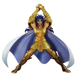 Ichibansho Figure - Saint Seiya - Gemini Saga (Gold Saints Arc), Bandai Spirits Collectible Statue