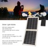 Solar Light Bulbs 60W Solar Powered Portable Camping Light with