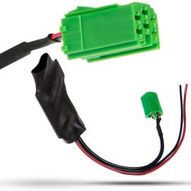 Bluetooth AUX IN Adapter Cable 6-Pin Compatible with Renault Carminat Radio