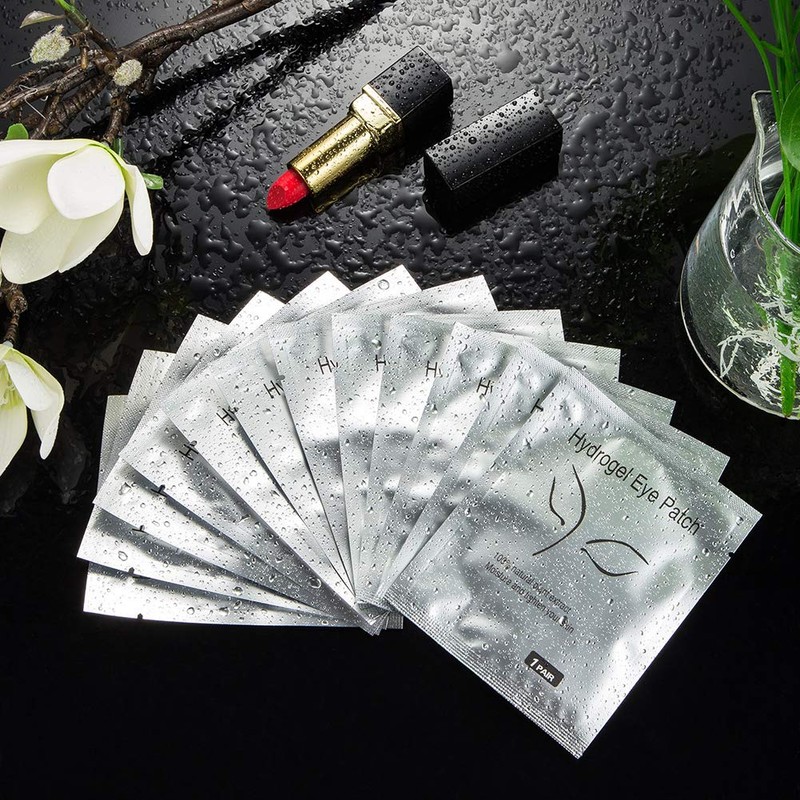 Ocim 100 Pairs Under Eye Pads Lash Extensions,Hydrogel Gel Eye