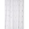 Croydex Shower Curtain, White and Silver, 1800x1800, AF671040H