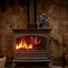 Heat Powered Stove Fan Self Starting Heat Resistant Aluminum Alloy