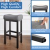 29 Inch Bar Height Bar Stools Set of 2, 29"