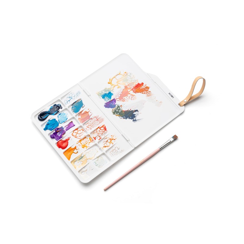 HIMI Foldable Paint Palette 200 x 150 mm, Foldable Palette