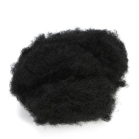 Afro Bun Puff Hair Bun Soft Afro Curly Hair Wigs Extension Hairpieces Hair Accessory Black
