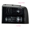 GRAND ORANGE Headlights Assembly Compatible with 2005-2007 Ford F250 F350