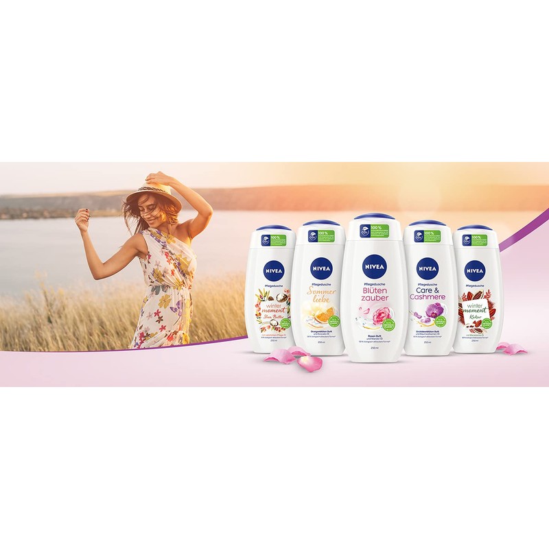 Nivea Care & Cashmere Shower Gel (250 ml)