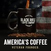 Black Rifle Coffee Company Just Black, Medium Roast Ground Coffee,