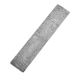 ColdLand Knives Damascus Billet Ladder Pattern 10 inches Hand Forged for Knife Making Supplies YCLBi02