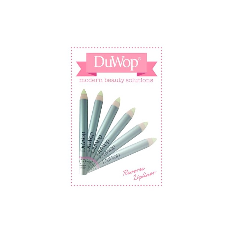 DuWop Cosmetics Reverse Lip Liner - Nude
