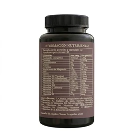 FOLI Q Suplemento Anticada y Fortalecedor Capilar  Protege y Repara la Estructura del Cabello  Alivia Irritacin y Protege el Cabello  60 Cpsulas (2...