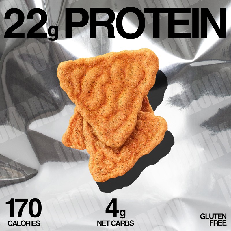 Legendary Foods Tangy BBQ Protein Chips – Popped Tortilla Style