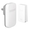 Self Powered Door Bell with Receiver Automatic Ringing Push Button