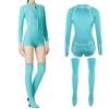 Adult Woman One Pieces Wet Type Keep Warm Snorkeling Diving