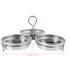 Cabilock Steam Eggs Mold Poached Egg Holder Tray Egg Poacher