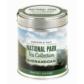 Simpson & Vail, Shenandoah National Park Green Tea - 4 Ounce Tin / 50 Cups