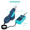 BK858S Portable Hot Air Soldering Station with Digital Display, Adjustable