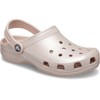 Crocs Classic Glitter Clog (Little Kid/Big Kid) Pink Clay/Shimmer 2