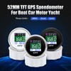 ARTILAURA GPS Speedometer 2-1/16" 52mm Digital Boat GPS Speedometer Gauge