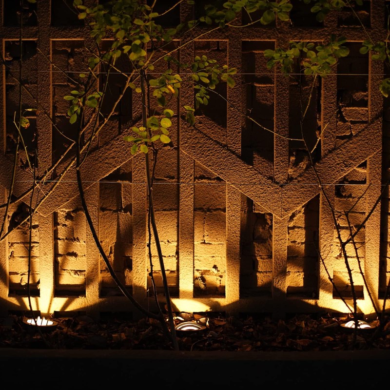 VenusManufacturing Well Light Low Voltage Landscape Lights LED Outdoor 4