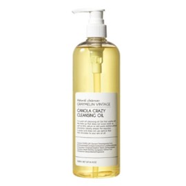 Greymelin Canola Crazy Cleansing Oil 500ml 2pcs Blackhead White Hair Exfoliation Improvement / 그레이멜린 카놀라 크레이지 클렌징오일 500ml 2개 블랙헤드 화이트헤어 각질개선