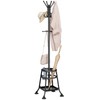 Orekemo Heavy Duty Freestanding Coat Rack with 12 Hooks &