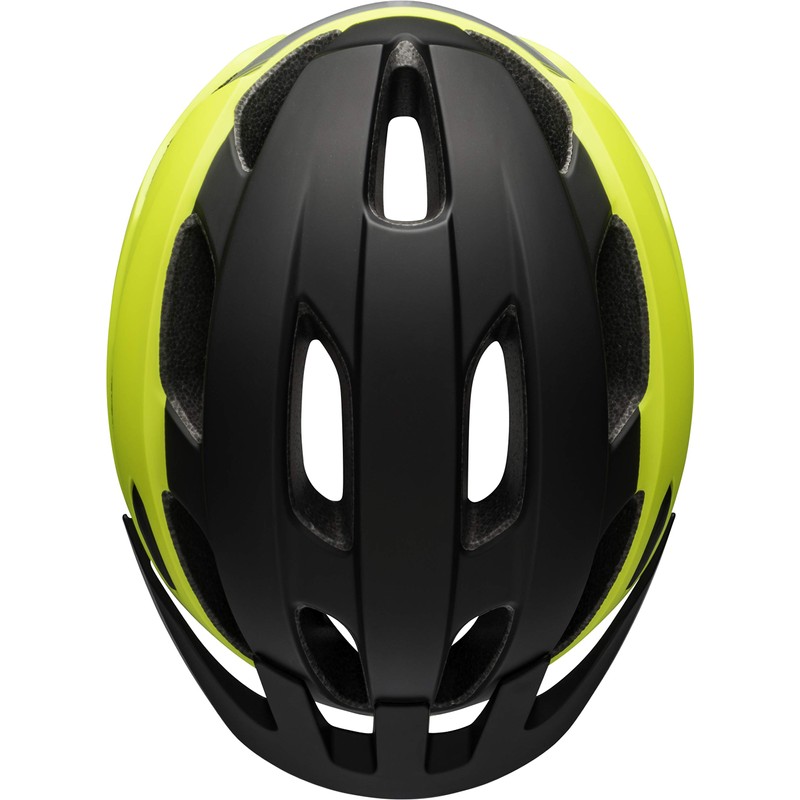 Bell Men's Trace Cycling Helmets Matte Hi-Viz/Black, L