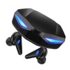 Bluetooth Earphones Multifunction Waterproof Deep Bass Touch Control HD Stereo