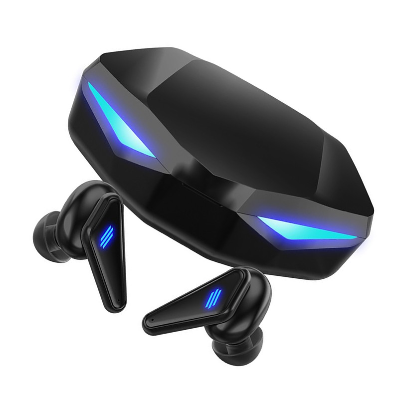 Bluetooth Earphones Multifunction Waterproof Deep Bass Touch Control HD Stereo