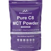 C8 MCT Powder, 4 x Ketones vs Other MCTs, 0