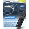 599-212 Climate Control Module Fit for Dodge Ram 1500/2500/3500 2002-2005，Fit