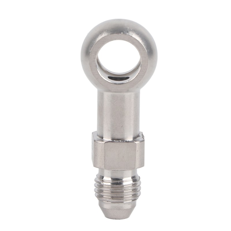 Banjo Adapter Fitting Stainless Steel 10mm/0.4in (AN4 AN 04) for