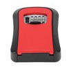 Key Lock Box Alloy Portable Wall Mounted 4 Digit Combination
