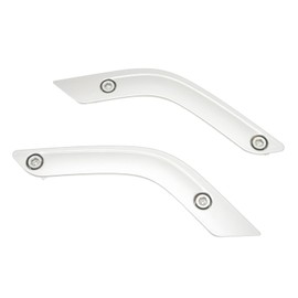 Door Inner Handle Trim Strip, Left Right Anti Scratch Direct Replace Interior Door Handle Inserts Cover 1 Pair for Wrangler JK 2011 to 2018