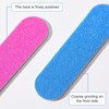 200 Pcs Mini Nail File, Disposable Professional Nail Files for