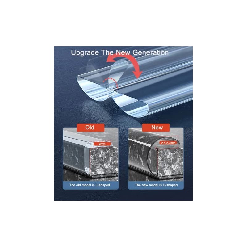 6m/20ft Silicone Edge Protector