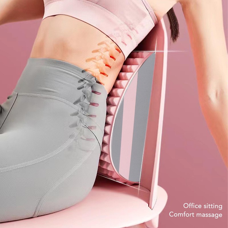 Lower Back Stretcher Tool Reduce Fatigue Physical Traction Spine Traction