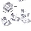50 Piece 20 * 20MM Fake Ice Cubes Acrylic Plastic