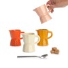 balvi Coffee Cup Set Moka Cup Set in the Shape