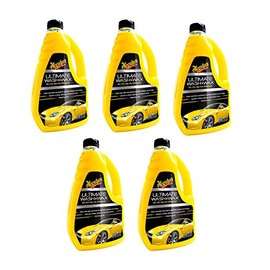 Meguiars G17748 Ultimate iZaMi Wash and Wax, 48 Ounce (5 Pack)