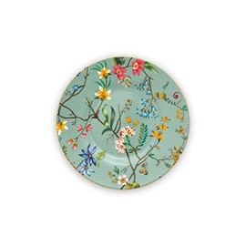 [W] Petit Four Jolie Flowers Blue 12 cm
