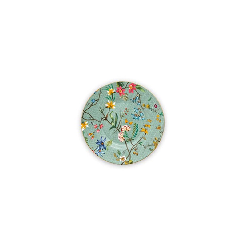 [W] Petit Four Jolie Flowers Blue 12 cm