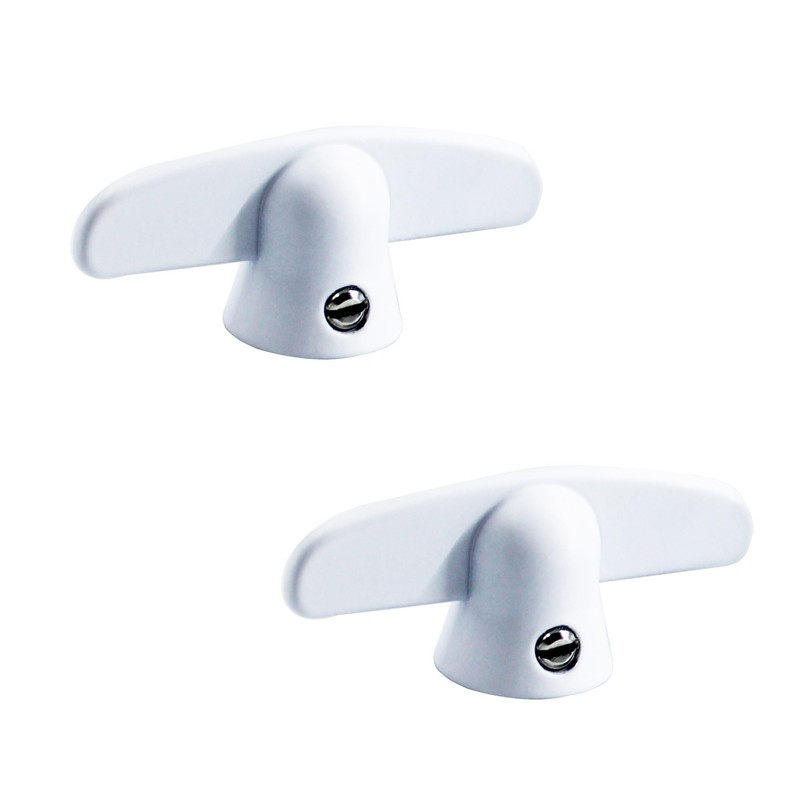 Follde 3/8" Spline Size T-Crank Window Handle Replacement for Pella